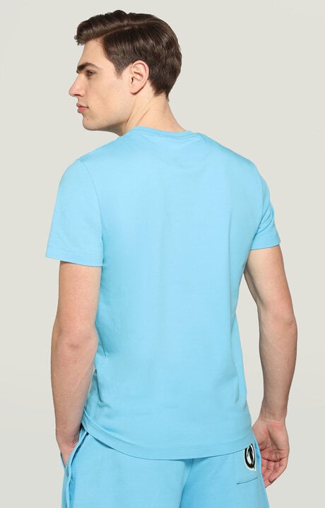 Dirk Bikkembergs Men's T-shirt With 3D Print