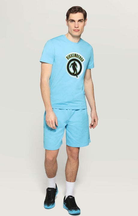 Dirk Bikkembergs Men's T-shirt With 3D Print