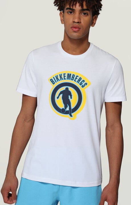 dirk bikkembergs Men's T-shirt with 3D print