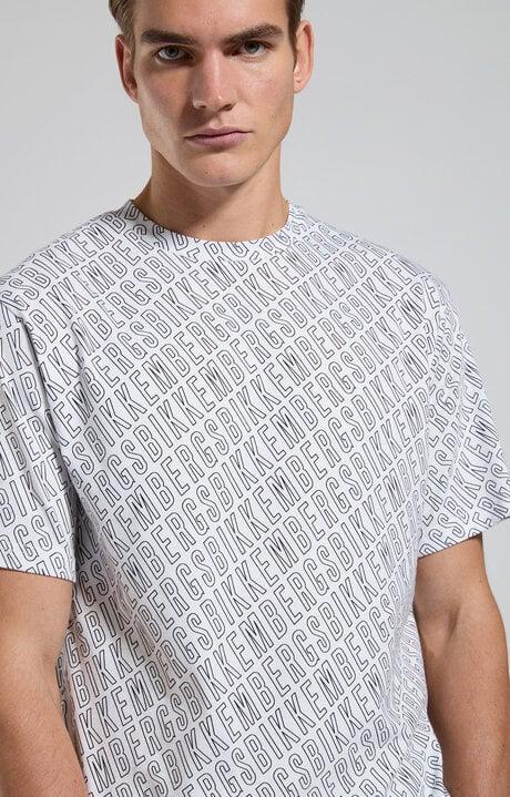 dirk bikkembergs Men's T-shirt with all-over print