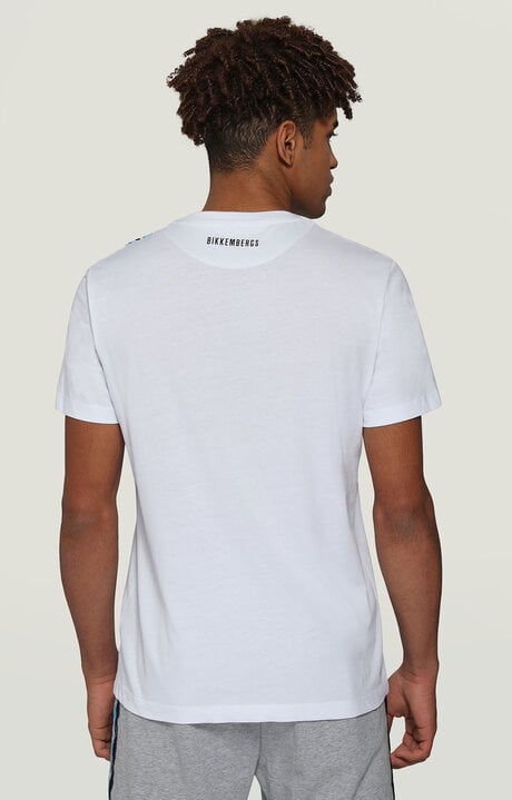 Dirk Bikkembergs Men's T-shirt With Applique