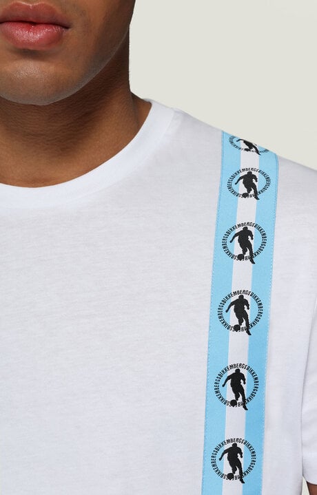 Dirk Bikkembergs Men's T-shirt With Applique