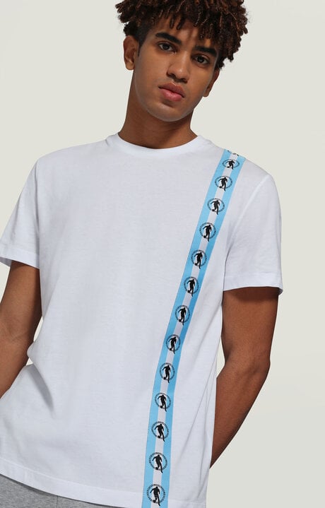 dirk bikkembergs Men's T-shirt with applique