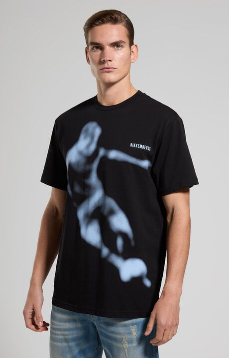 Dirk Bikkembergs Men's T-shirt With Back Print