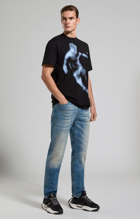 Dirk Bikkembergs Men's T-shirt With Back Print