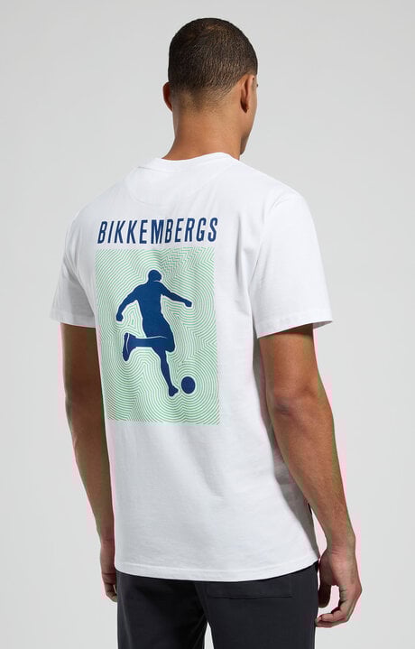Dirk Bikkembergs Men's T-shirt With Back Print