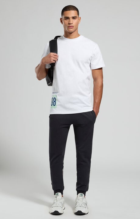 Dirk Bikkembergs Men's T-shirt With Back Print