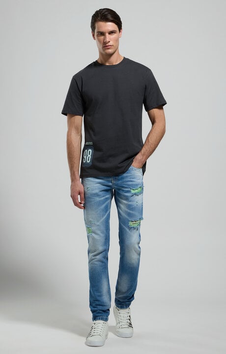 Dirk Bikkembergs Men's T-shirt With Back Print