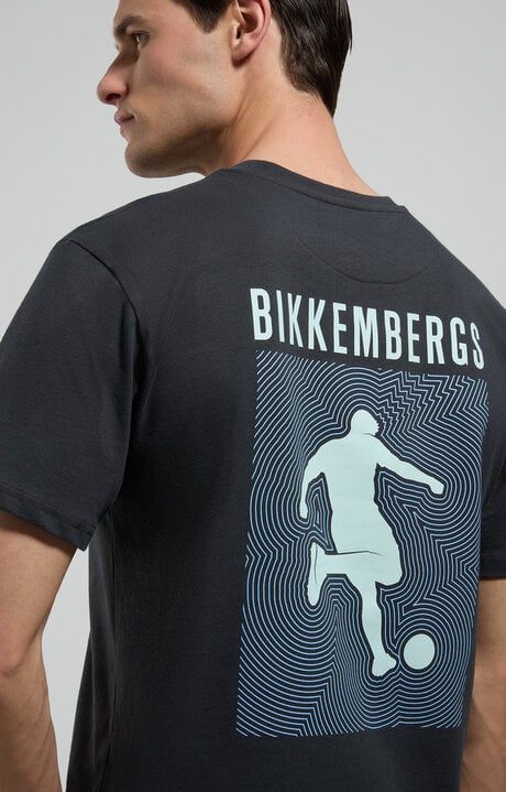 dirk bikkembergs Men's T-shirt with back print