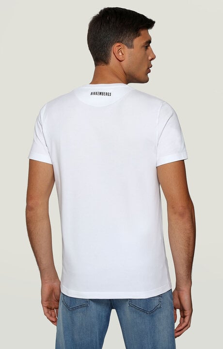 Dirk Bikkembergs Men's T-shirt With Beer Print