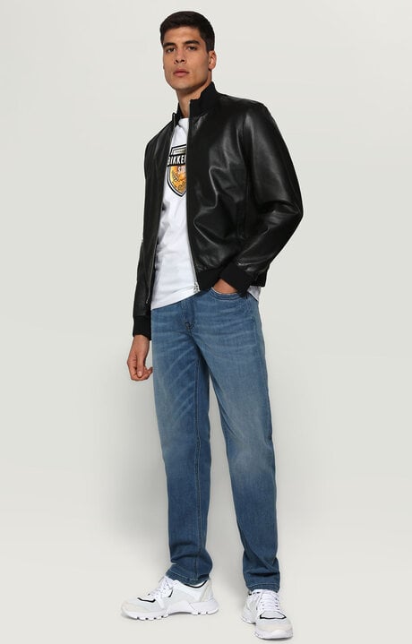 Dirk Bikkembergs Men's T-shirt With Beer Print