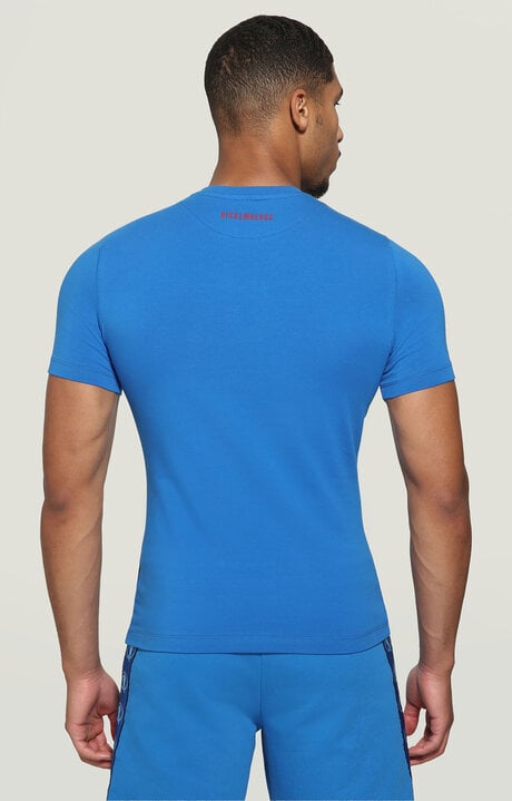 Dirk Bikkembergs Men's T-shirt With Contrast Print