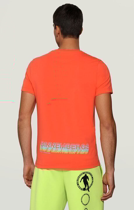 Dirk Bikkembergs Men's T-shirt With Dive Print