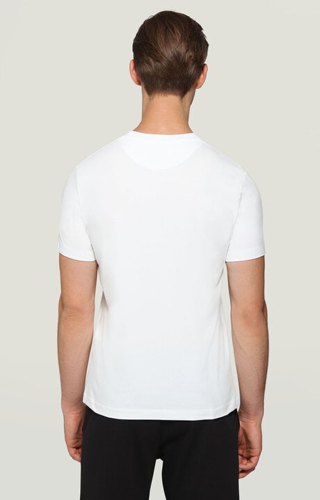 Dirk Bikkembergs Men's T-shirt With GYM Print