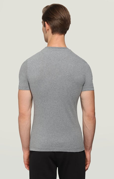 Dirk Bikkembergs Men's T-shirt With Gym Print