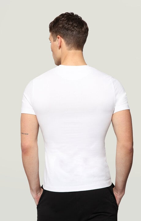 Dirk Bikkembergs Men's T-shirt With Gym Print