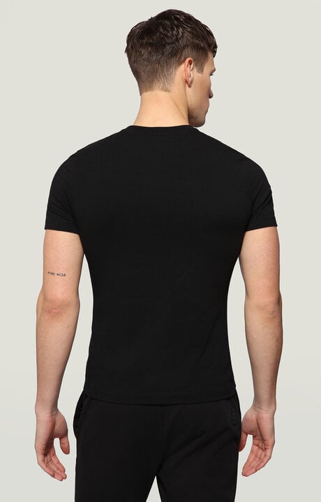 Dirk Bikkembergs Men's T-shirt With Gym Print