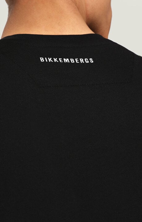 Dirk Bikkembergs Men's T-shirt With Hexagon Print