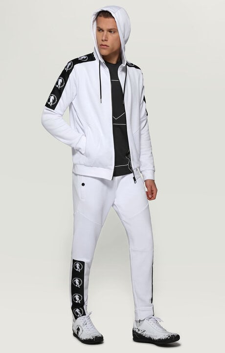 Dirk Bikkembergs Men's T-shirt With Hexagon Print