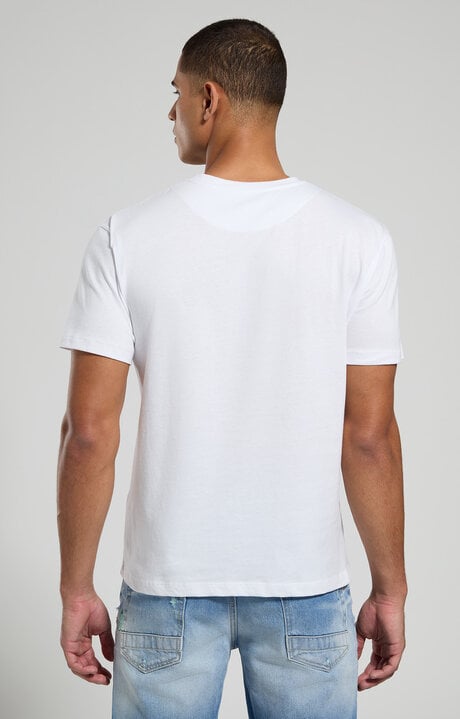 Dirk Bikkembergs Men's T-shirt With Intarsia