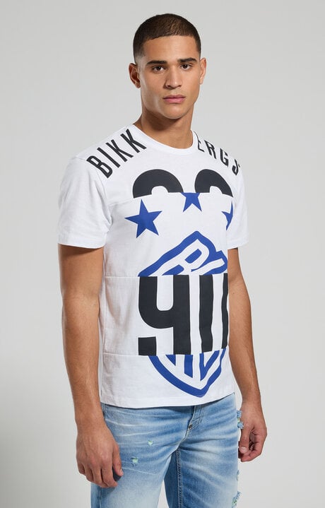 Dirk Bikkembergs Men's T-shirt With Intarsia