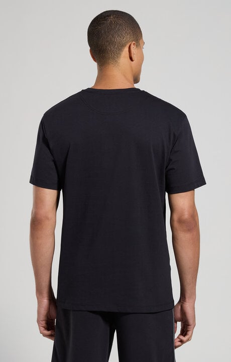 Dirk Bikkembergs Men's T-shirt With Intarsia