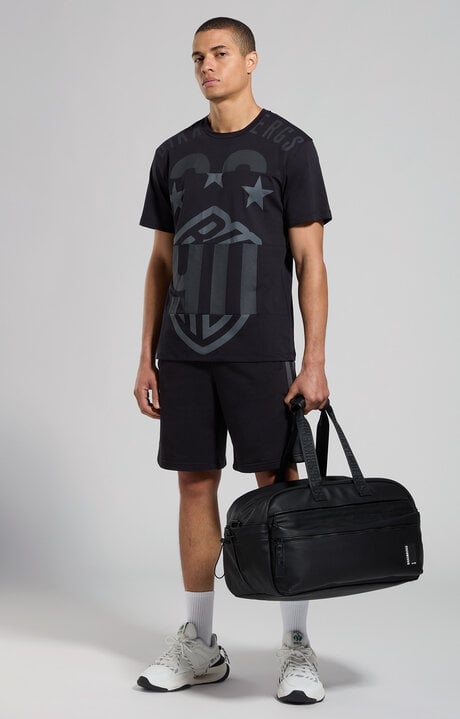 Dirk Bikkembergs Men's T-shirt With Intarsia