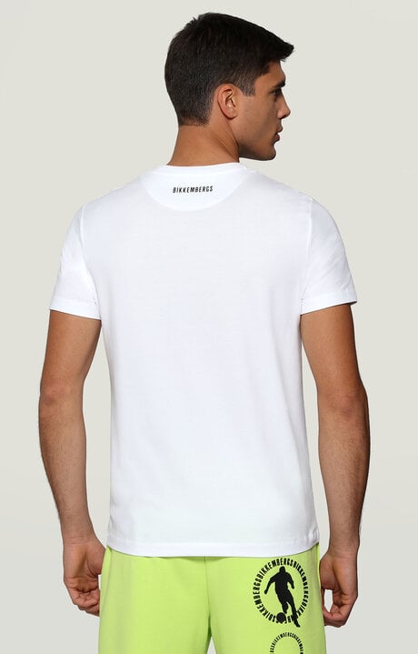 Dirk Bikkembergs Men's T-shirt With Patch