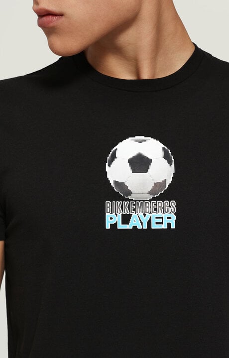 Dirk Bikkembergs Men's T-shirt With Pixel Print