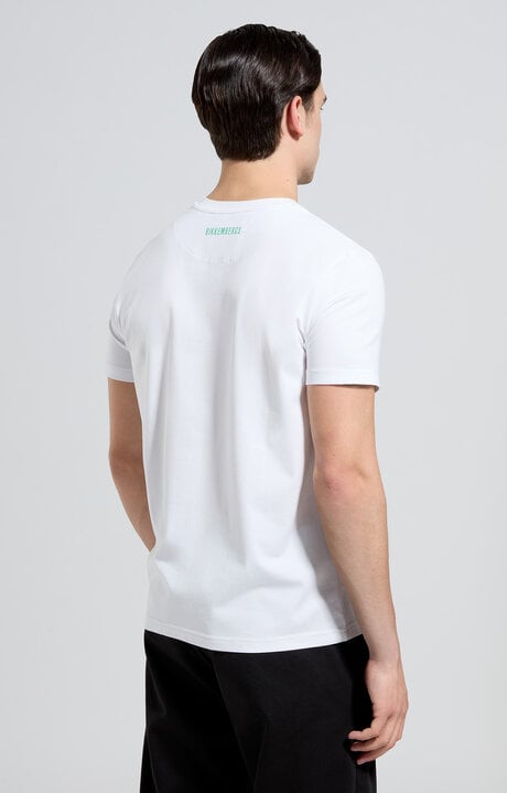 Dirk Bikkembergs Men's T-shirt With Pop Print