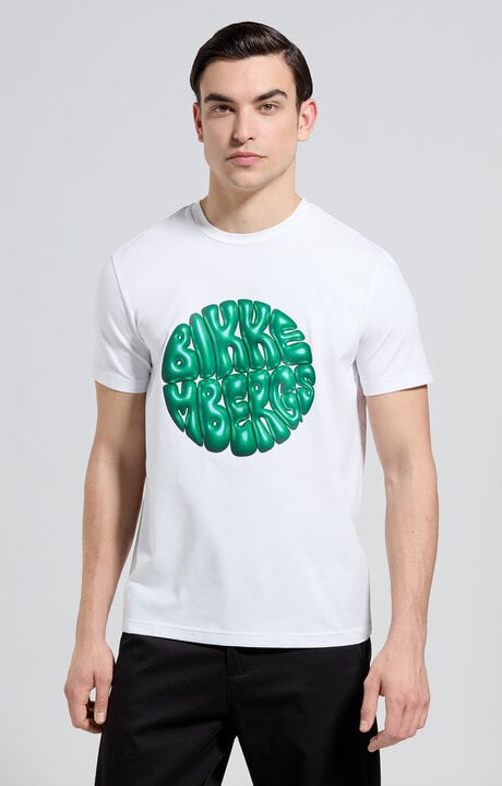 Dirk Bikkembergs Men's T-shirt With Pop Print