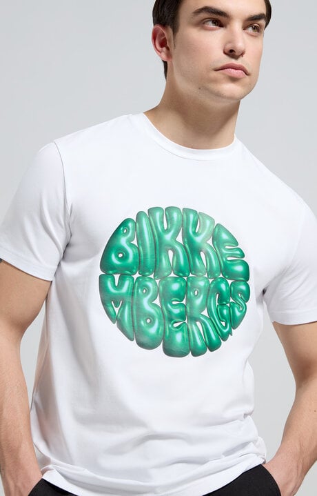 dirk bikkembergs Men's T-shirt with pop print