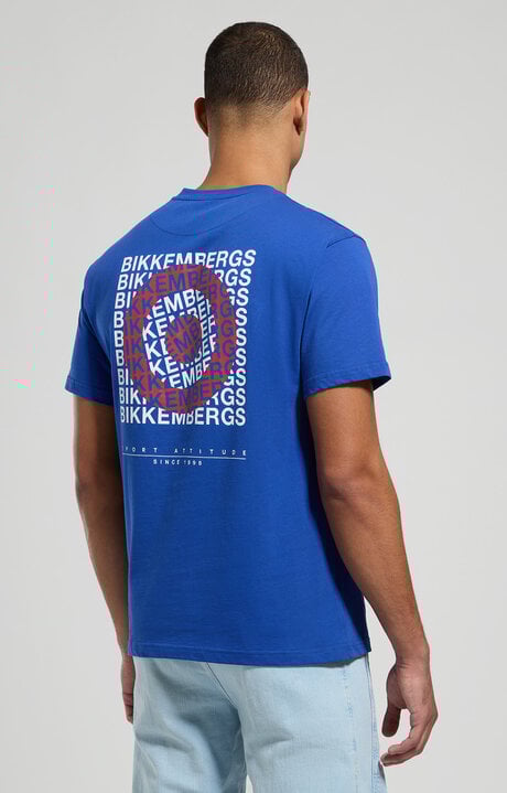 Dirk Bikkembergs Men's T-shirt With Prints