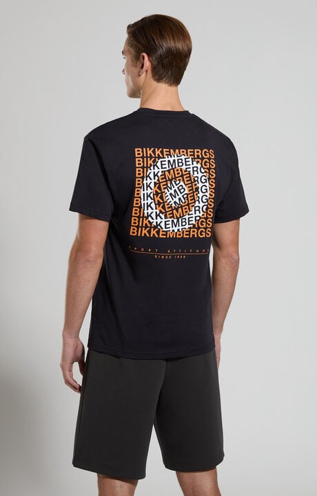 Dirk Bikkembergs Men's T-shirt With Prints