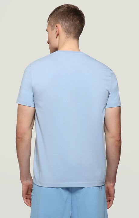 Dirk Bikkembergs Men's T-shirt With Raised Print