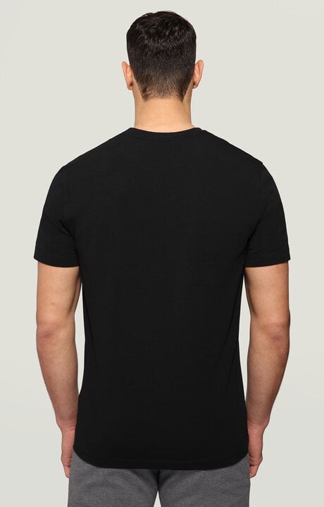 Dirk Bikkembergs Men's T-shirt With Rubber Print