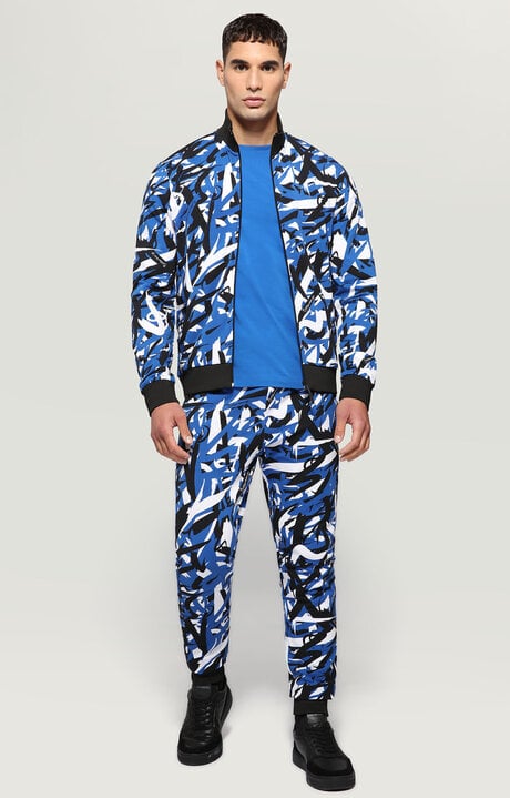 Dirk Bikkembergs Men's T-shirt With Rubber Print