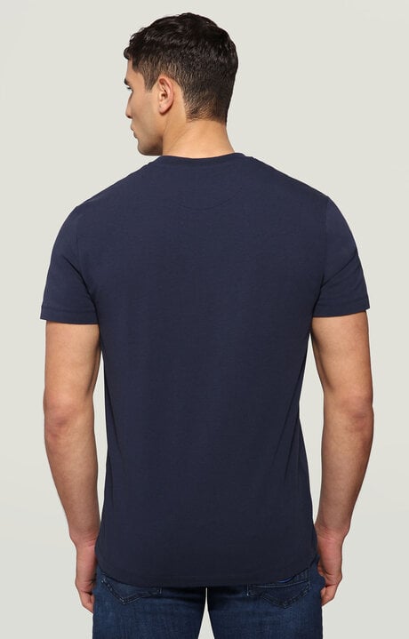 Dirk Bikkembergs Men's T-shirt With Textured Print