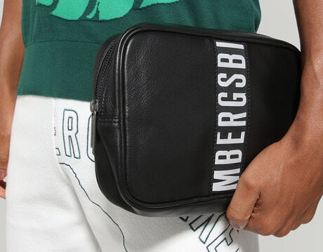 Dirk Bikkembergs Men's Toiletry Bag - Amold