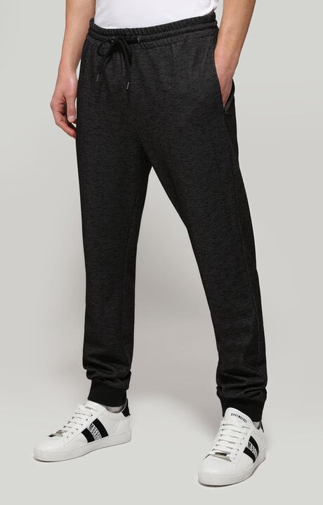 Dirk Bikkembergs Men's Track Pants - Chevron