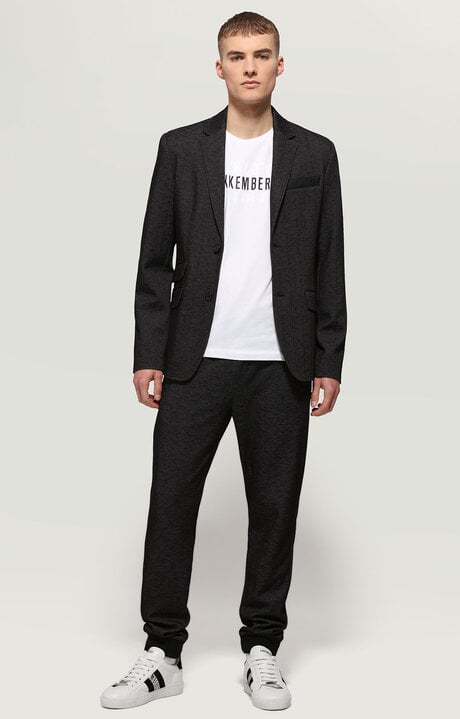 Dirk Bikkembergs Men's Track Pants - Chevron