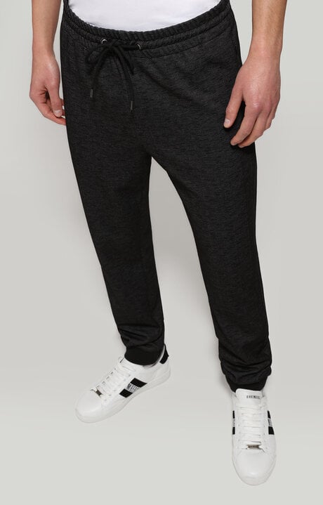 dirk bikkembergs Men's track pants - Chevron