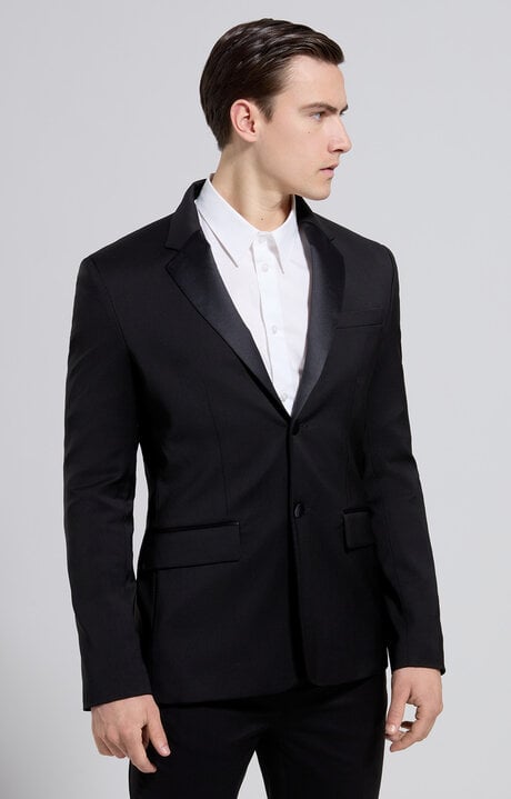 Dirk Bikkembergs Men's Tuxedo Jacket