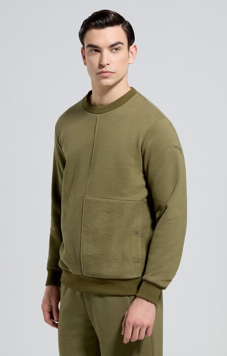 Dirk Bikkembergs Men's Utility Sweatshirt