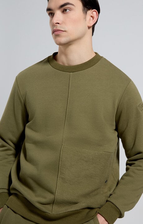 dirk bikkembergs Men's utility sweatshirt