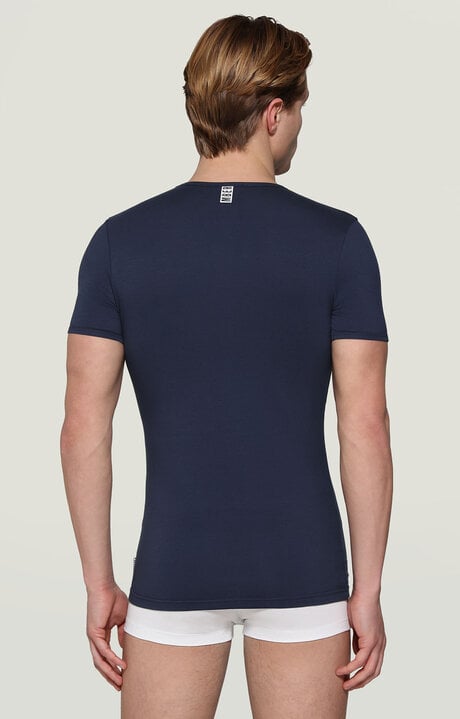Dirk Bikkembergs Men's V-neck Undershirt