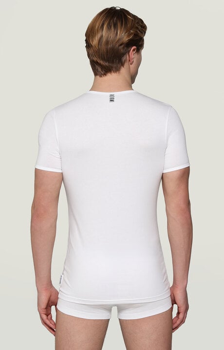 Dirk Bikkembergs Men's V-neck Undershirt