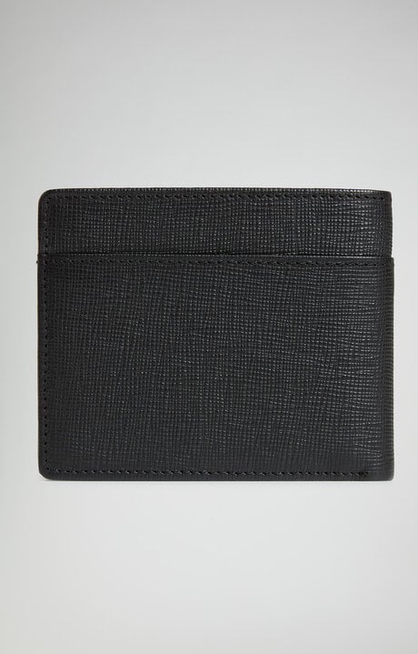 Dirk Bikkembergs Men's Wallet In Saffiano Leather