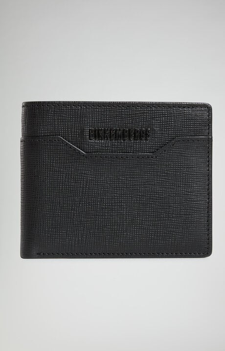 Dirk Bikkembergs Men's Wallet In Saffiano Leather