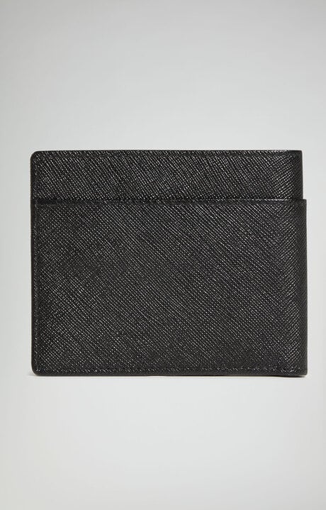 Dirk Bikkembergs Men's Wallet In Saffiano Leather